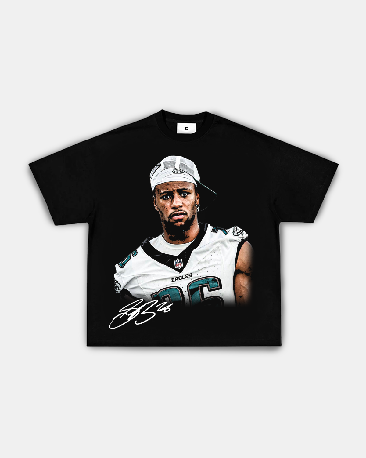 SAQUON "AURA" TEE