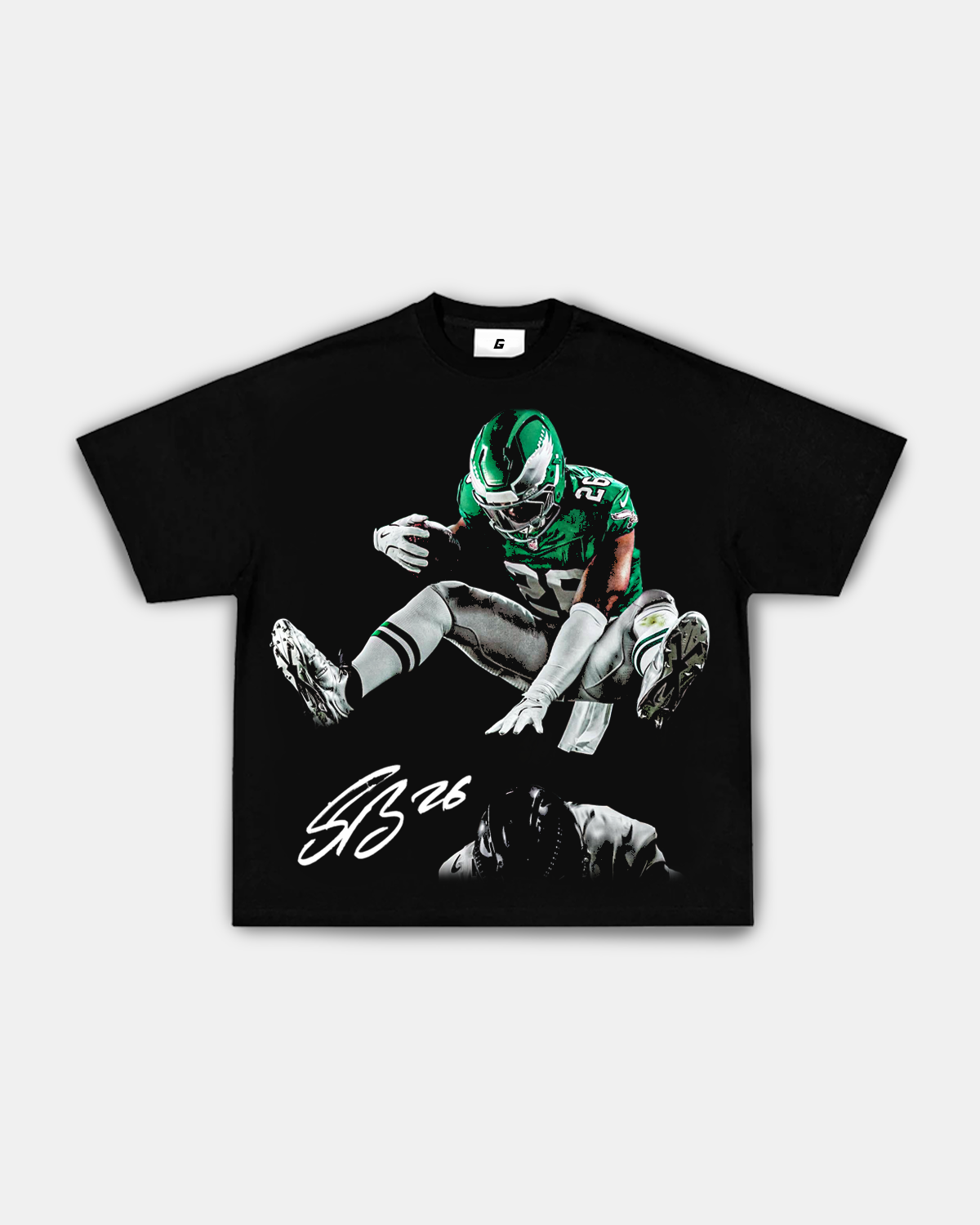 SAQUON "THE HURDLE" TEE