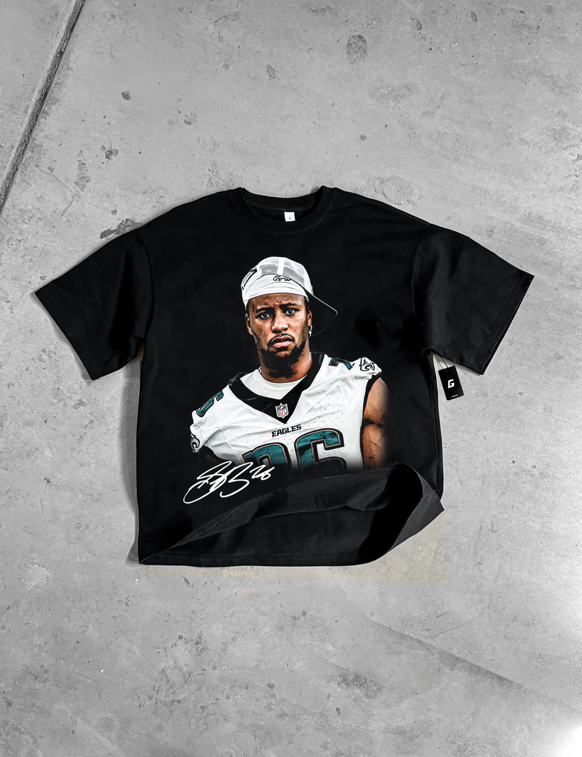 SAQUON "AURA" TEE