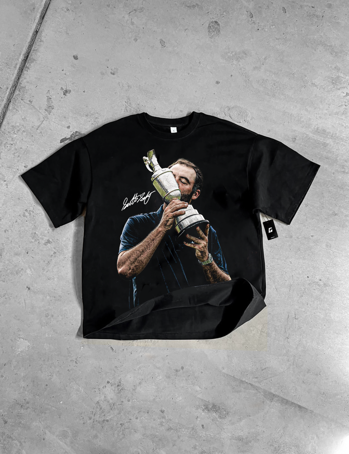 SCOTTIE "OPEN CHAMP" TEE