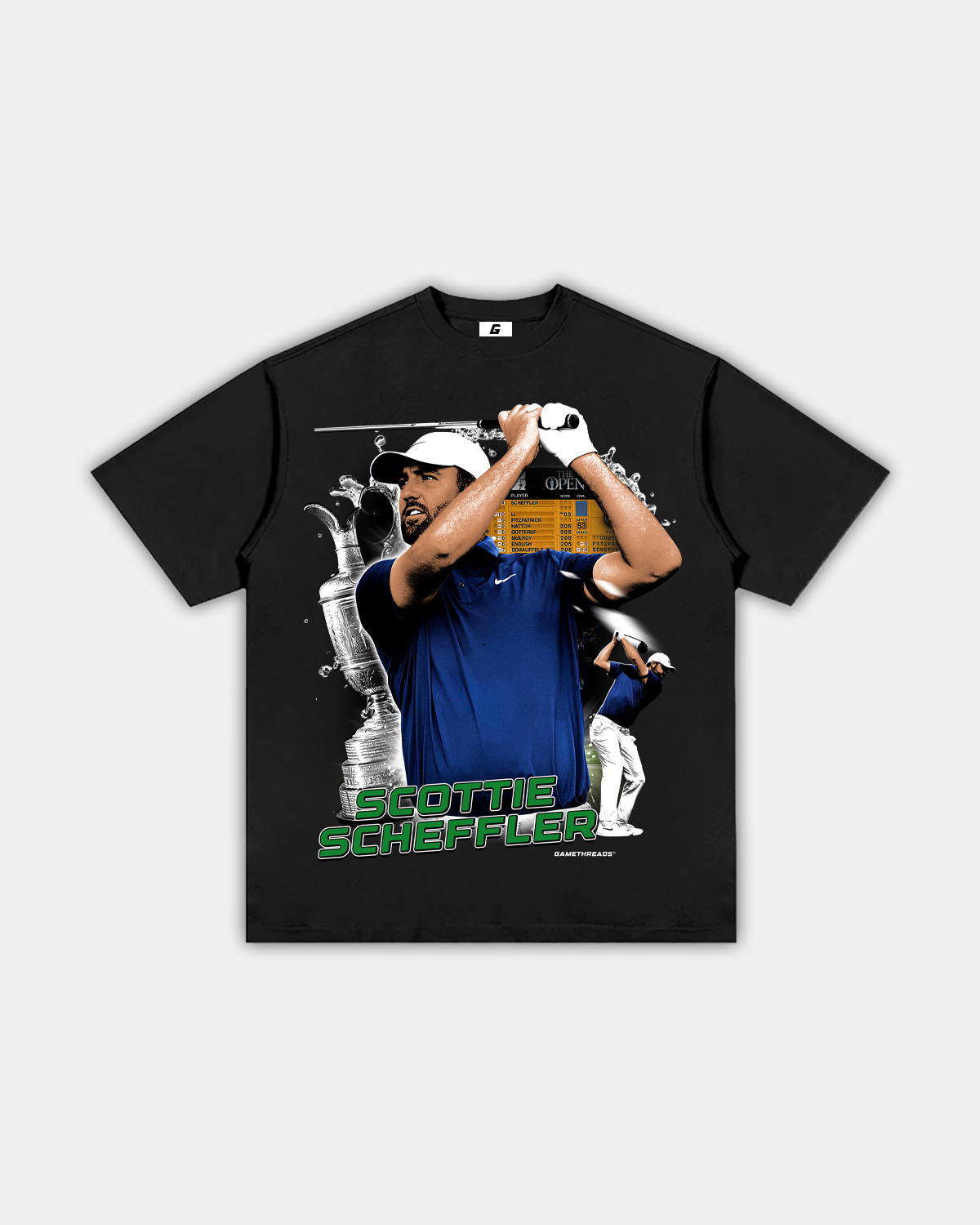 SCOTTIE "CHAMPION GOLFER OF THE YEAR" TEE