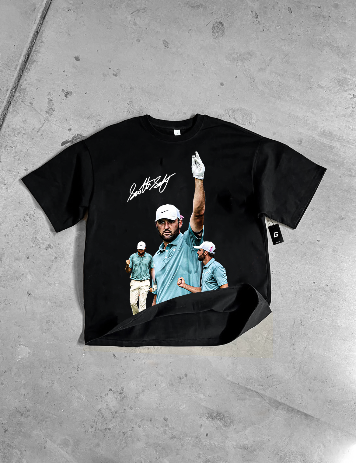 SCOTTIE "THE CHIP IN" TEE