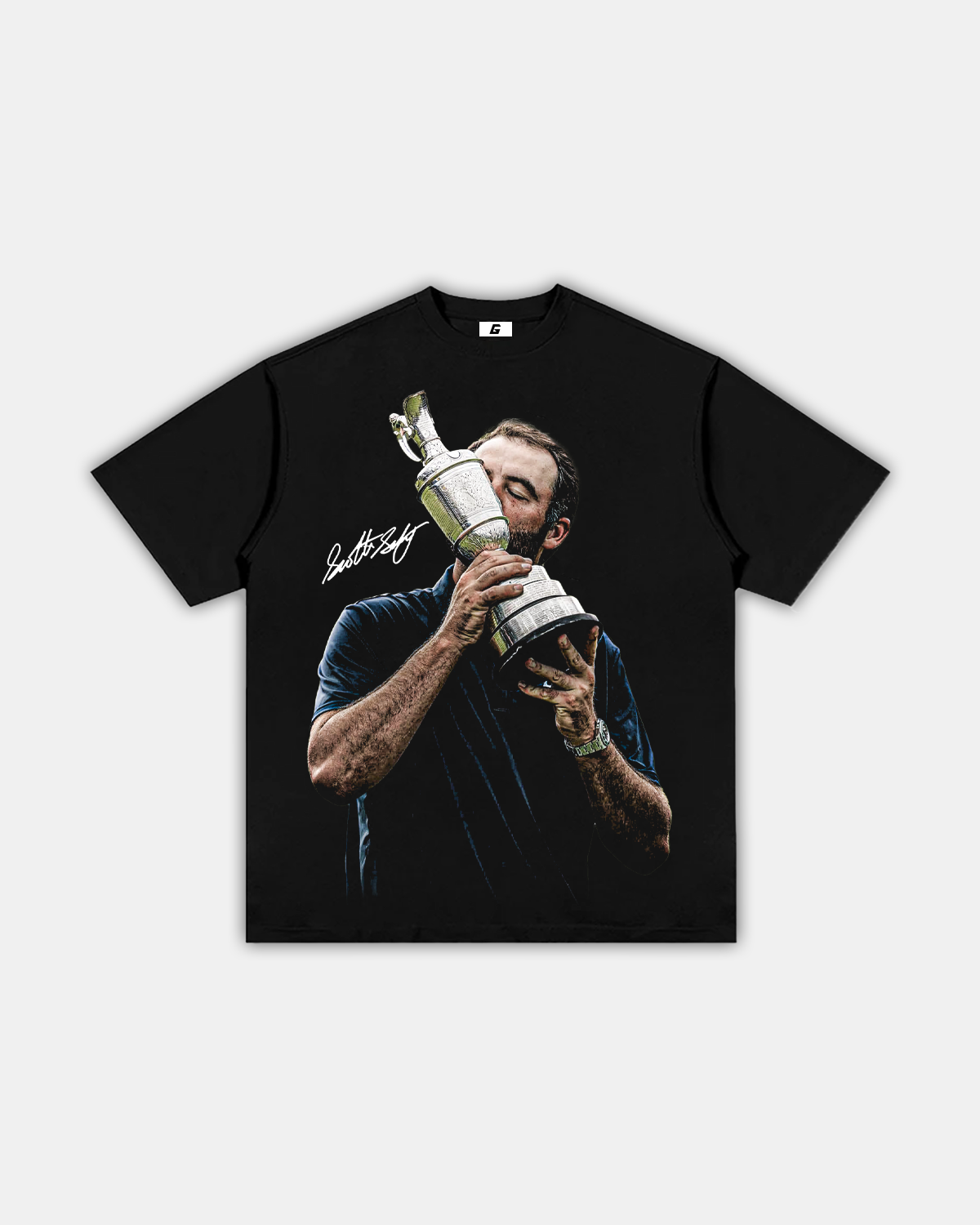 SCOTTIE "OPEN CHAMP" TEE