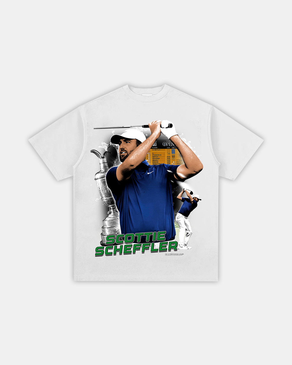 SCOTTIE "CHAMPION GOLFER OF THE YEAR" TEE