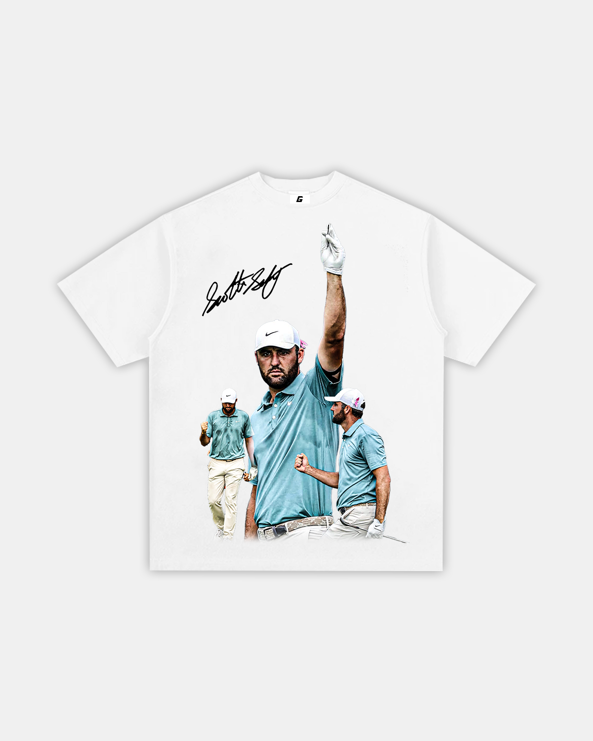 SCOTTIE "THE CHIP IN" TEE