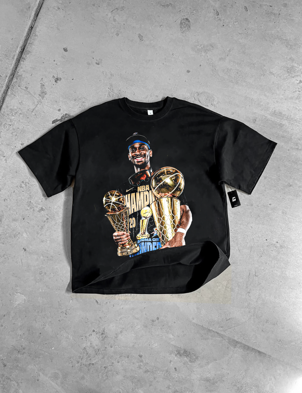 SGA "CHAMPION" TEE