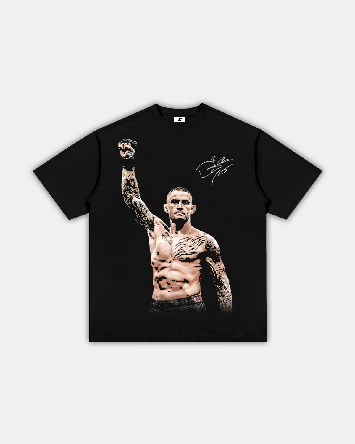 POIRIER "FINAL SALUTE" TEE