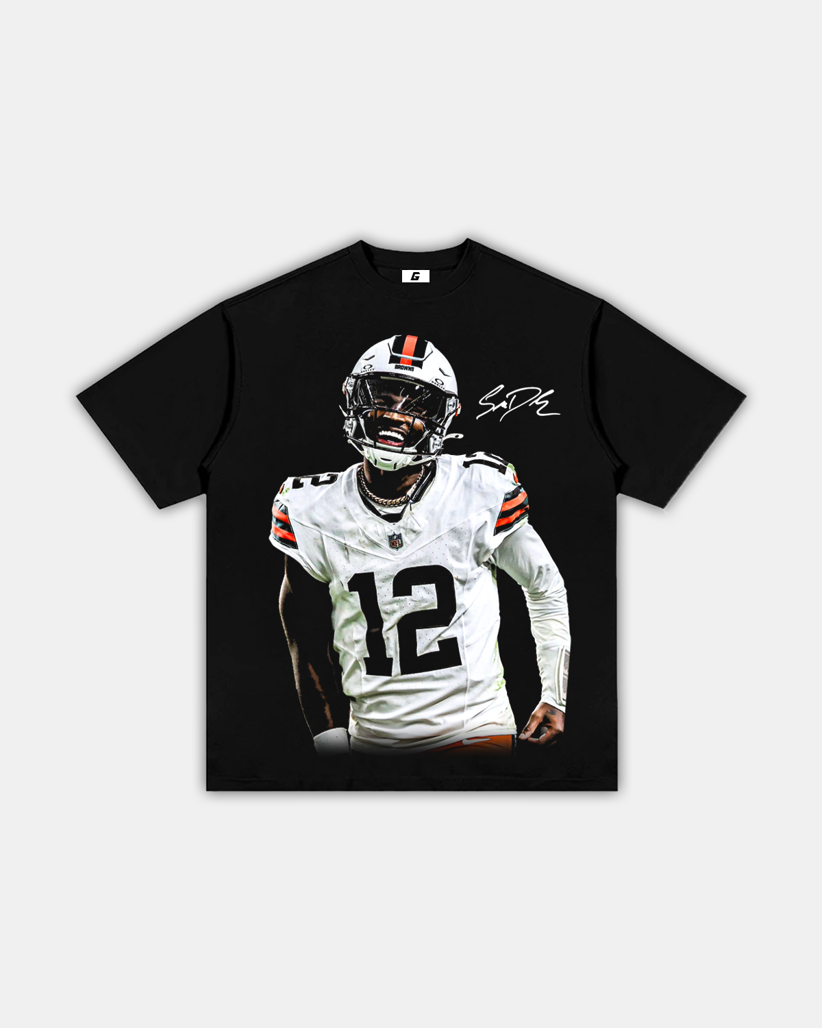 SHEDEUR "THE DEBUT" TEE