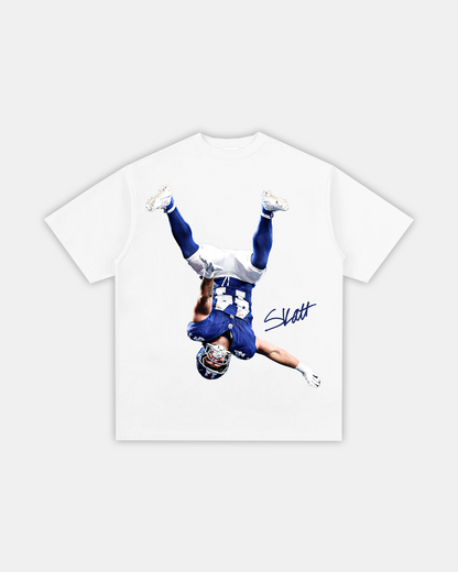 CAM SKATTEBO “FLIPPED” TEE