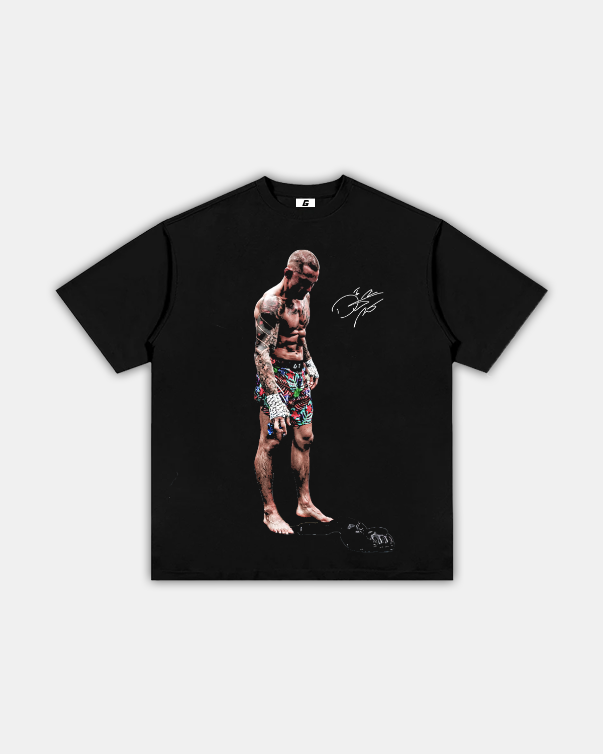 POIRIER "THE FINAL ACT" TEE