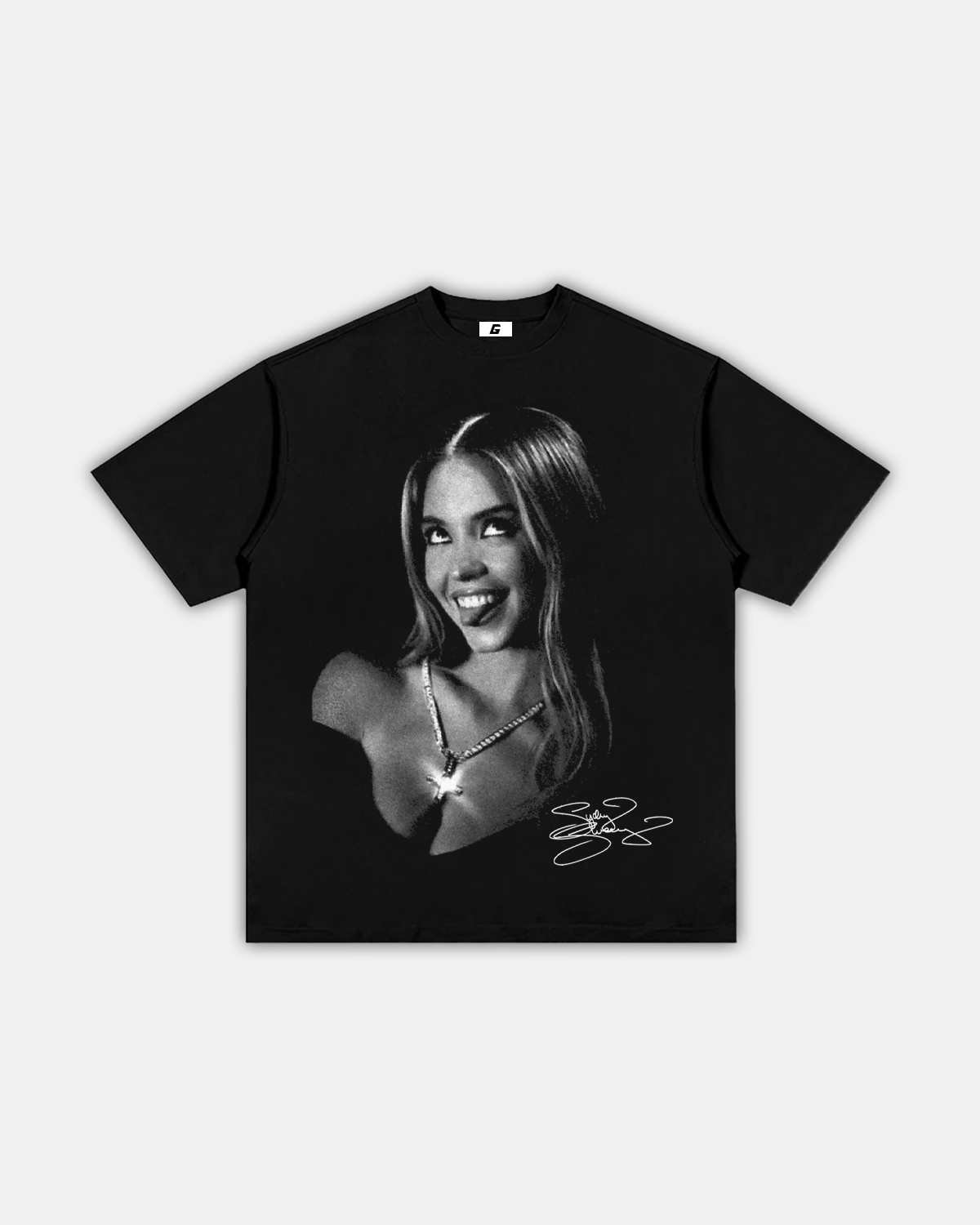 SYDNEY SWEENEY "NOT SORRY" TEE