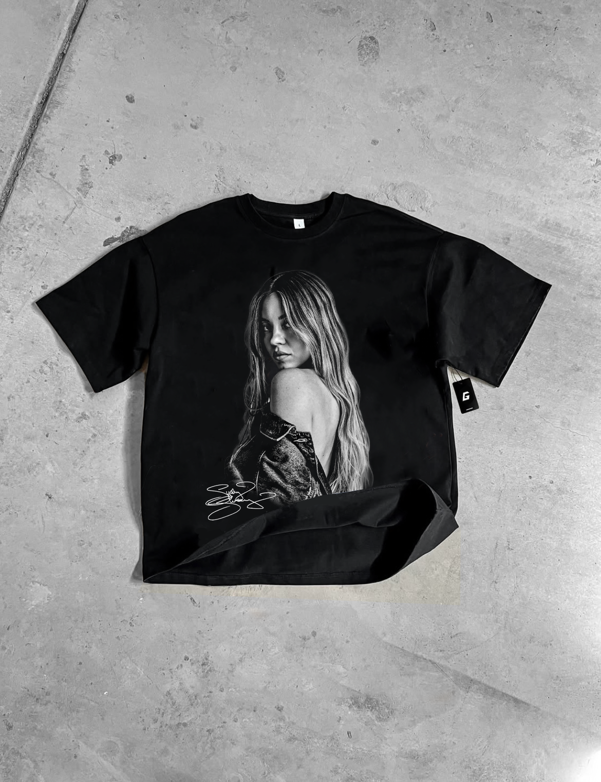 SYDNEY SWEENEY "NOT SORRY" V2 TEE