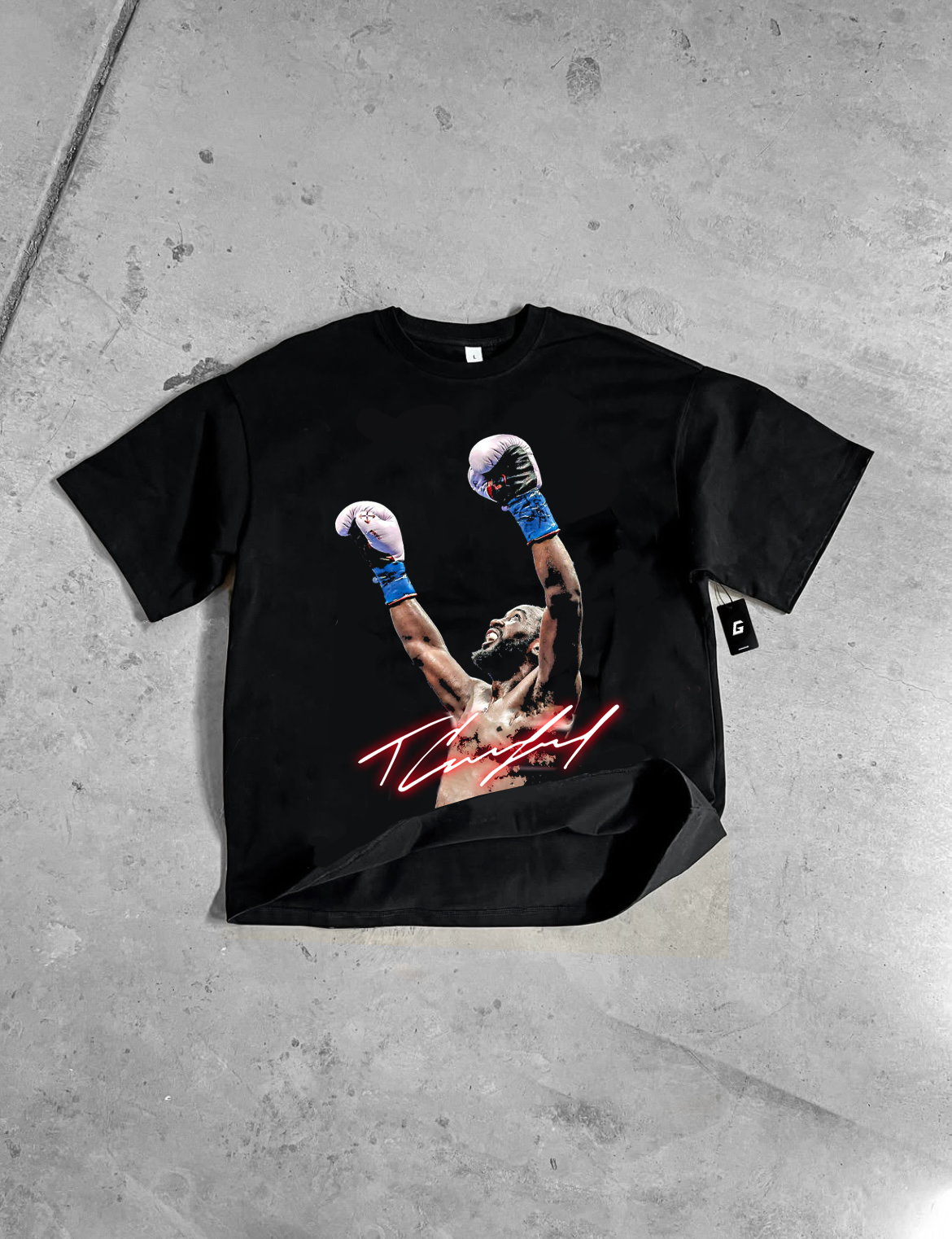 TERENCE CRAWFORD" UNDISPUTED" TEE