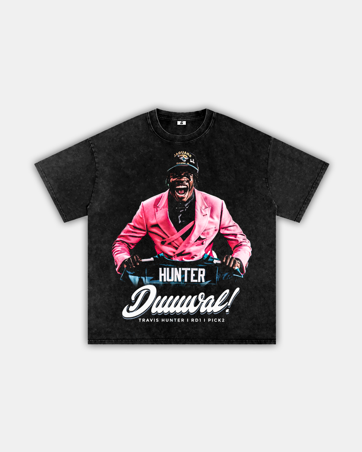 HUNTER "DUUUVAL!" DRAFT TEE