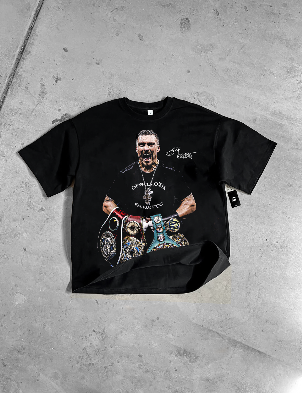 USYK "UNDISPUTED" TEE