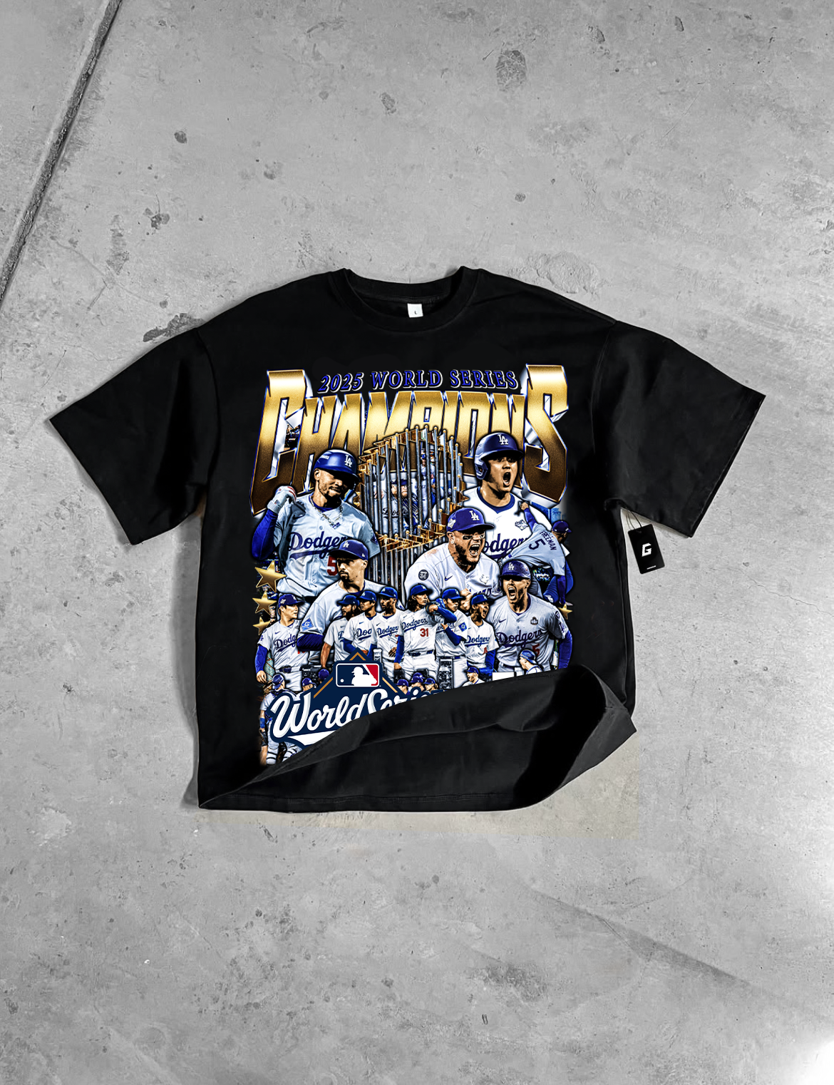 DODGERS "WORLD SERIES" CHAMPS