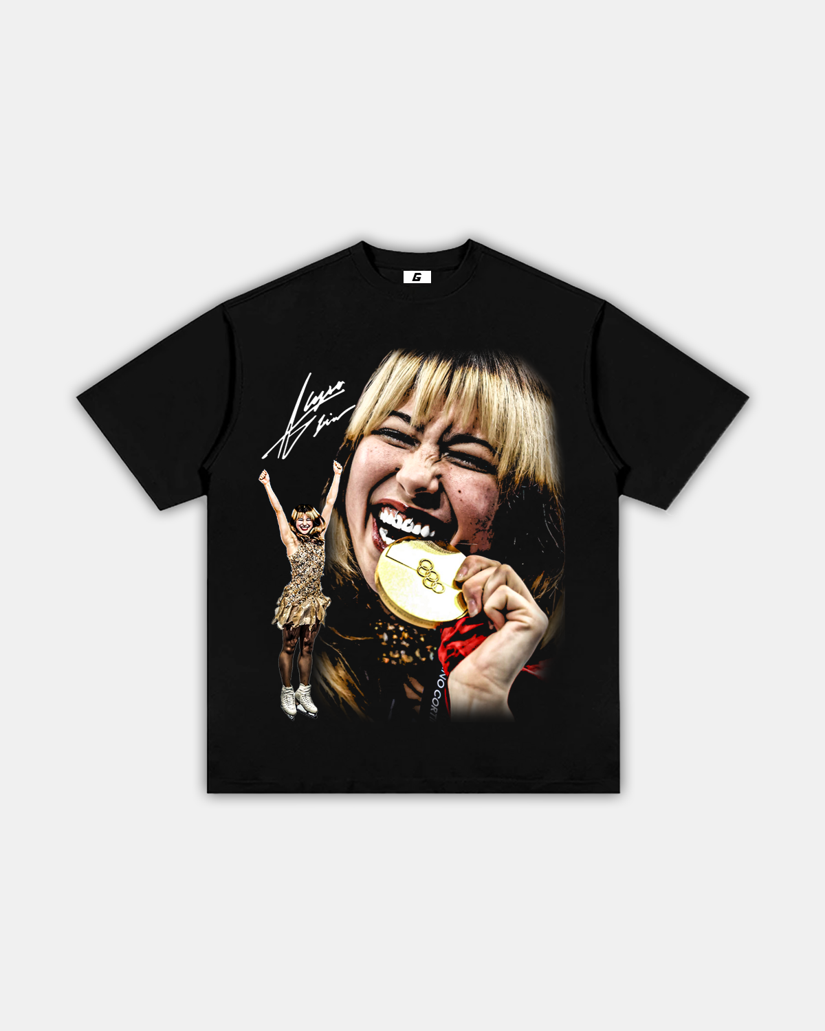 ALYSA LIU “GOLD” TEE