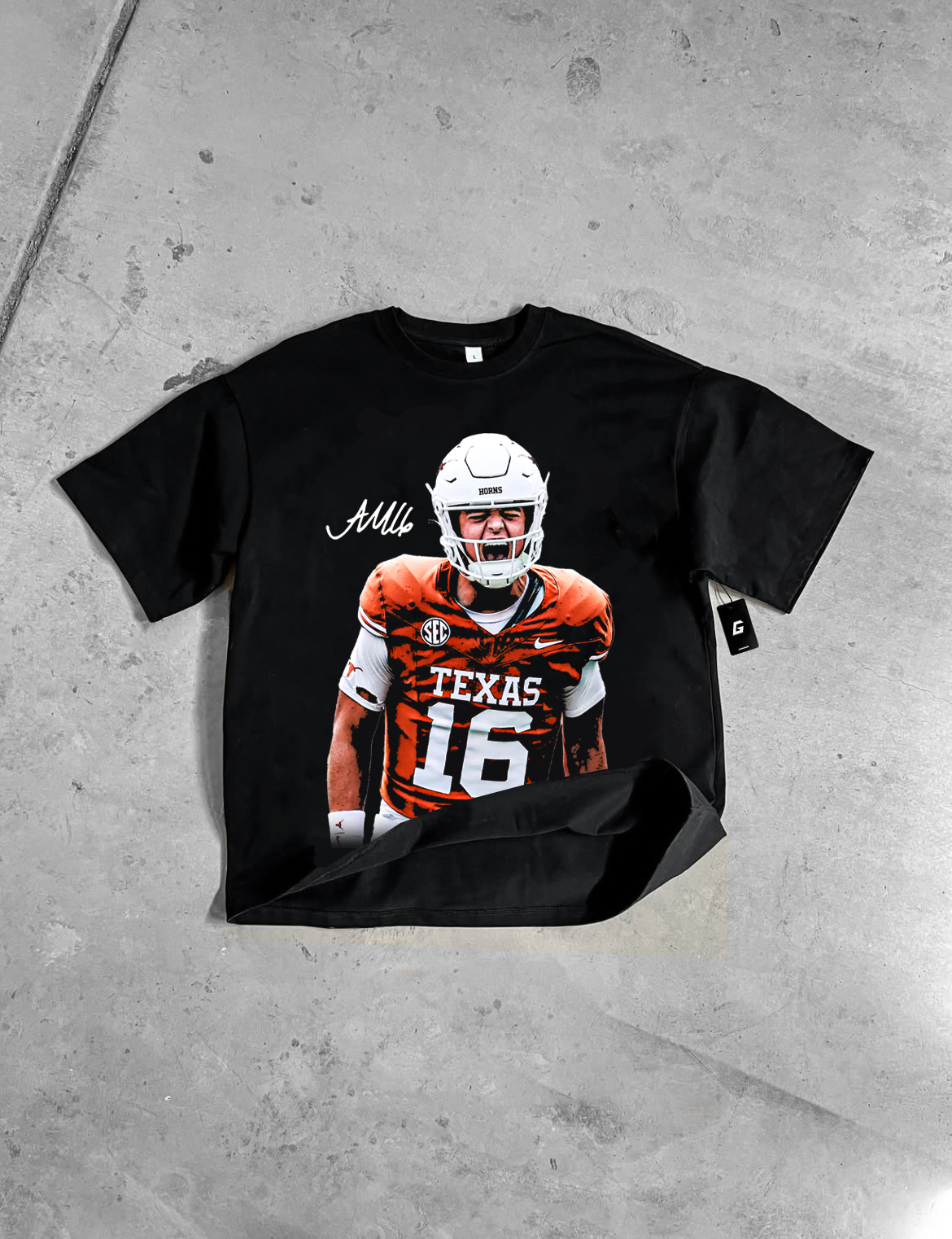 ARCH “LOCKED IN” TEE