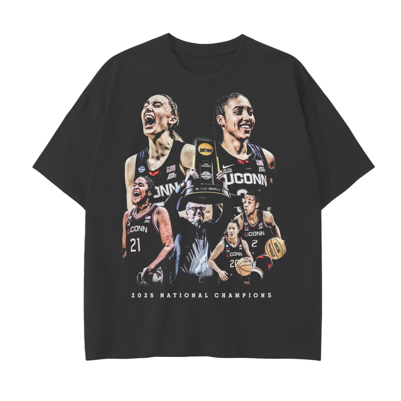 UCONN "NATTY CHAMPS" TEE