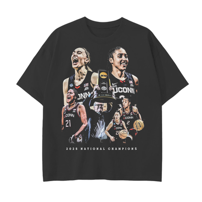 UCONN "NATTY CHAMPS" TEE
