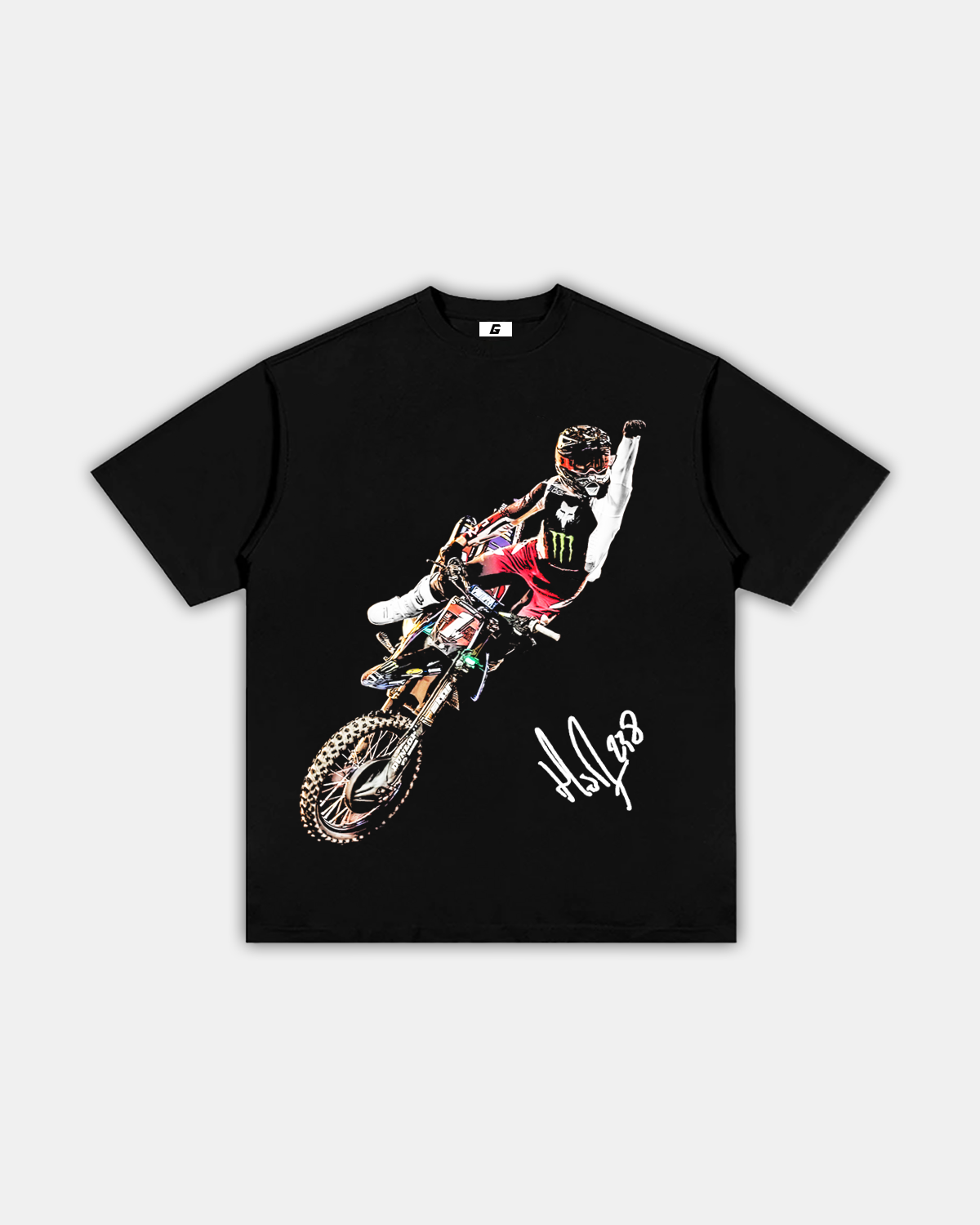 HAIDEN DEEGAN "BACK 2 BACK" TEE