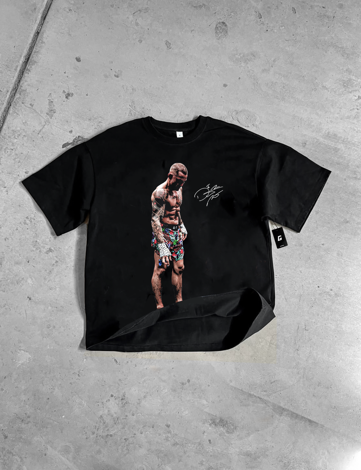 POIRIER "THE FINAL ACT" TEE