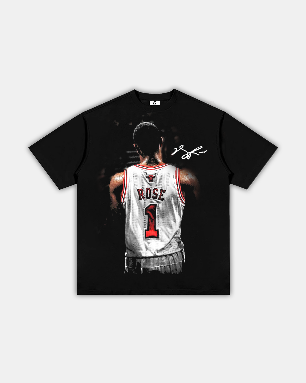 D ROSE "1 OF 1" TEE