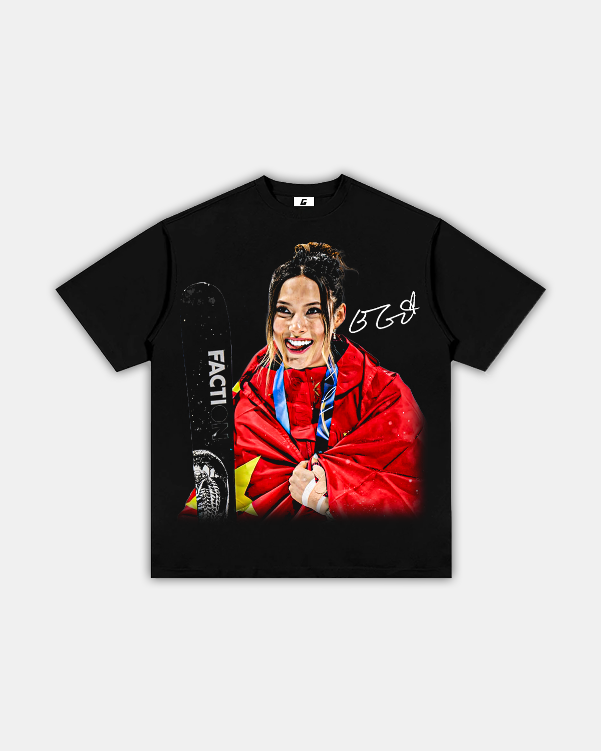 EILEEN GU "GOLD" TEE