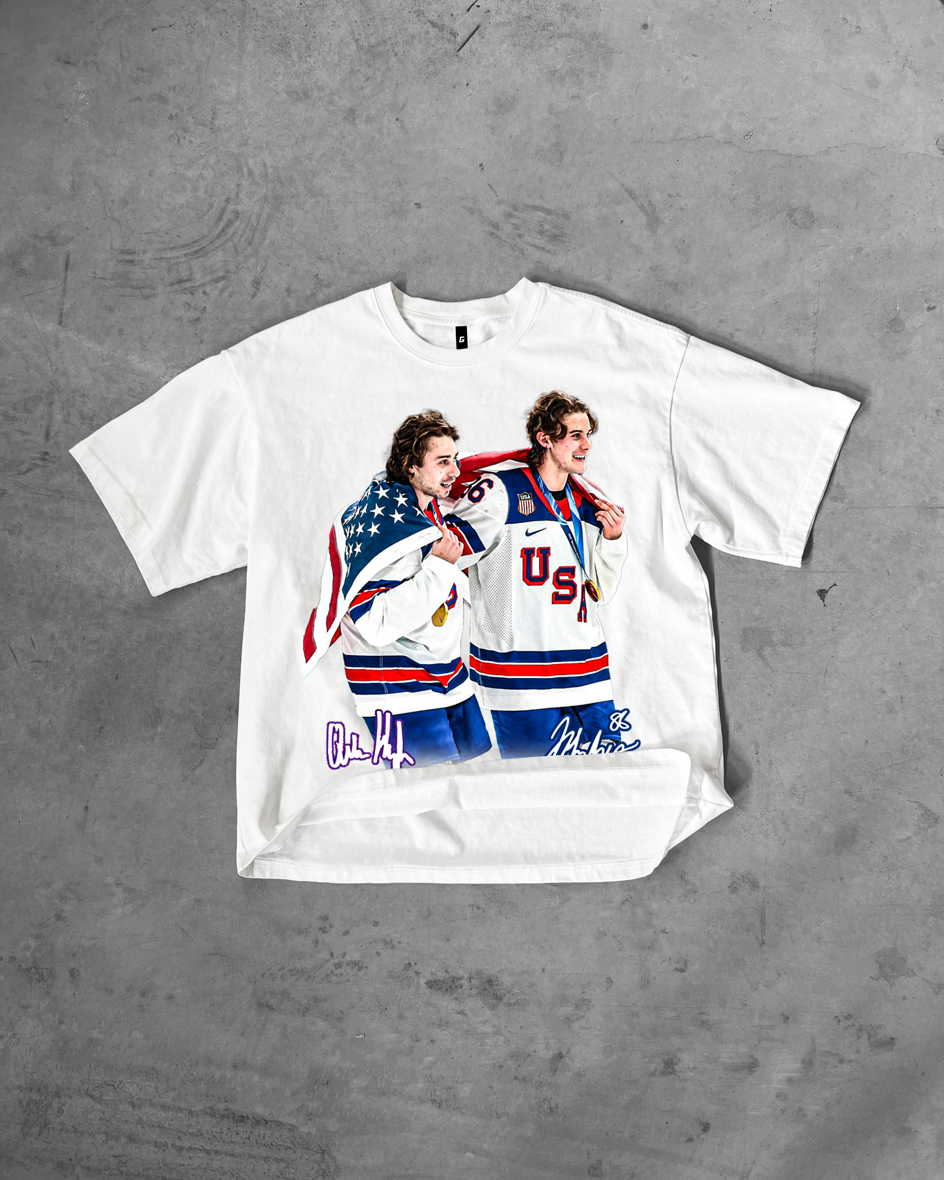 HUGHES “BROTHERHOOD” TEE