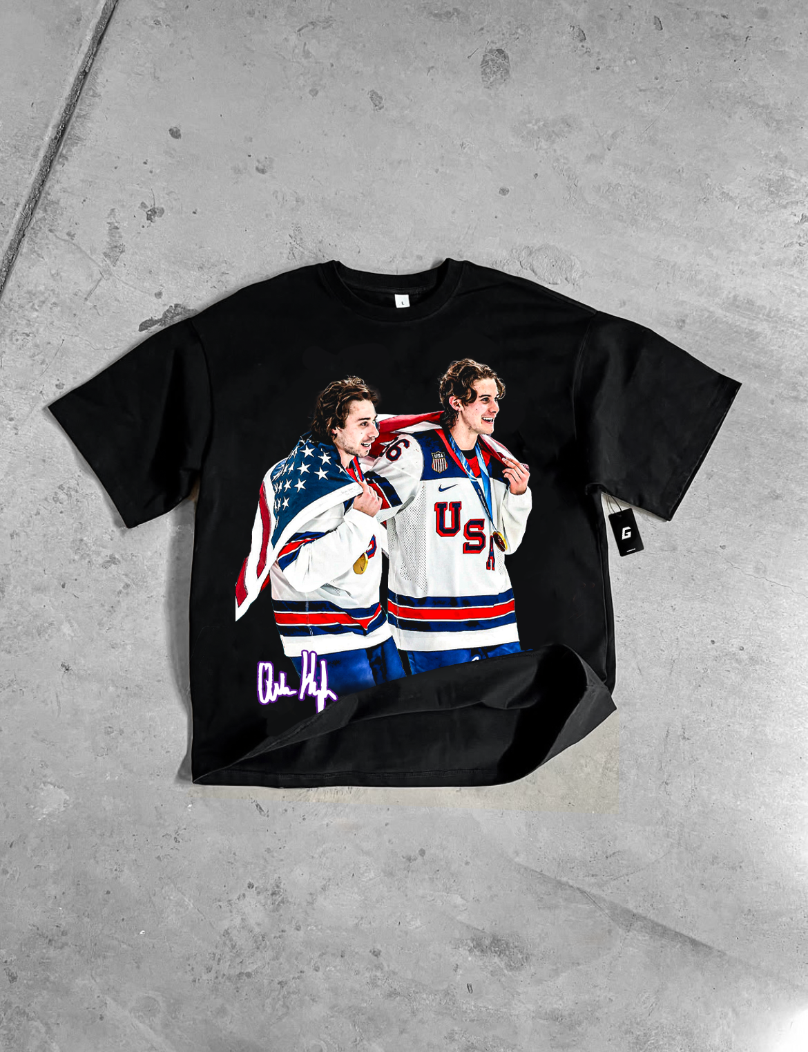 HUGHES “BROTHERHOOD” TEE