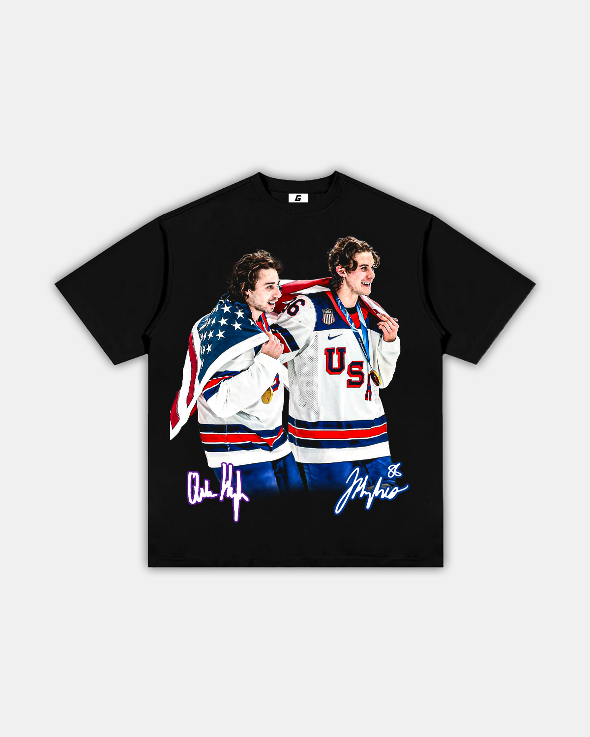 HUGHES “BROTHERHOOD” TEE