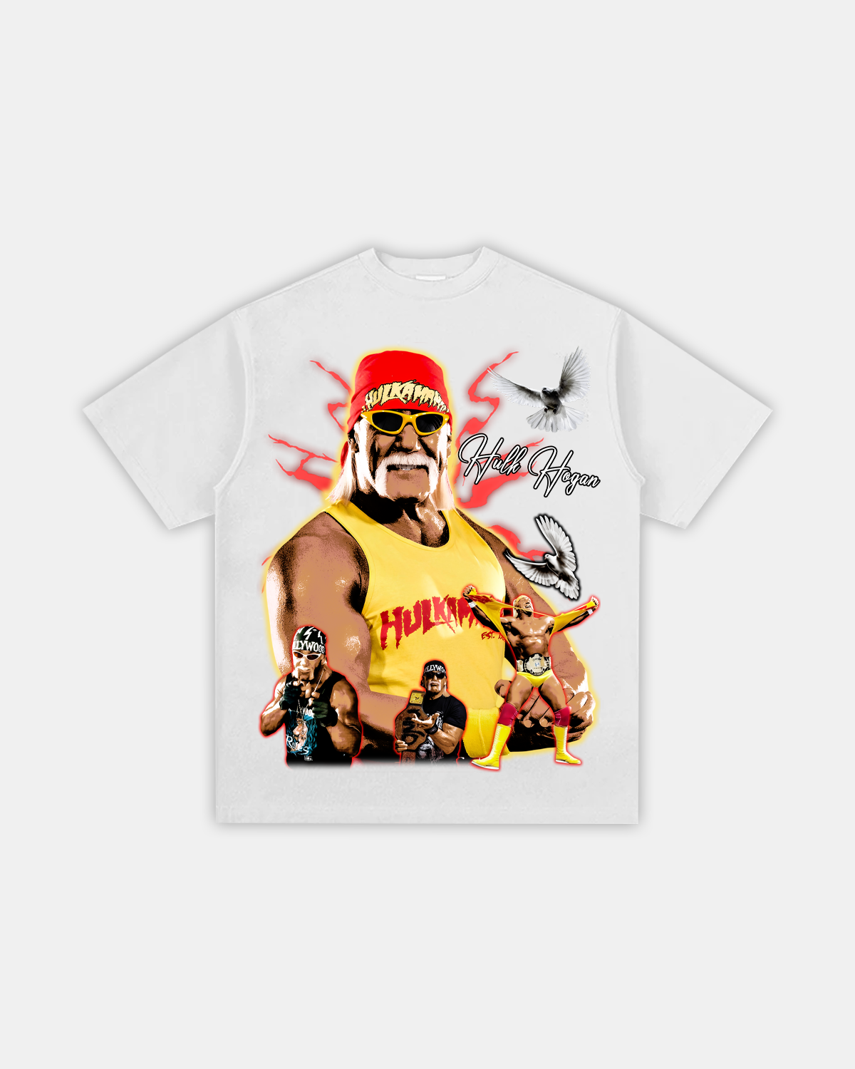 HULK HOGAN "FOREVER HULKAMANIA" TEE
