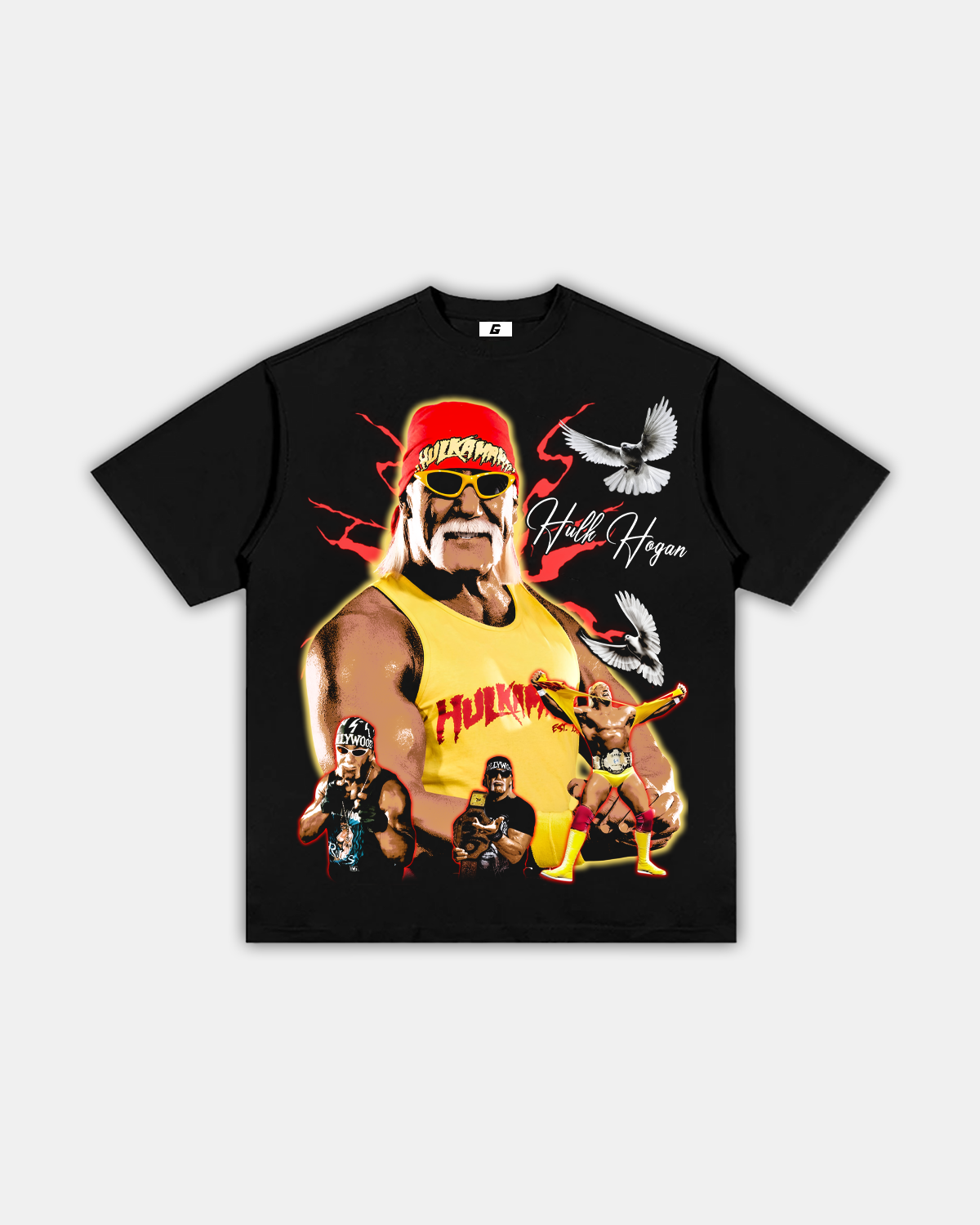 HULK HOGAN "FOREVER HULKAMANIA" TEE