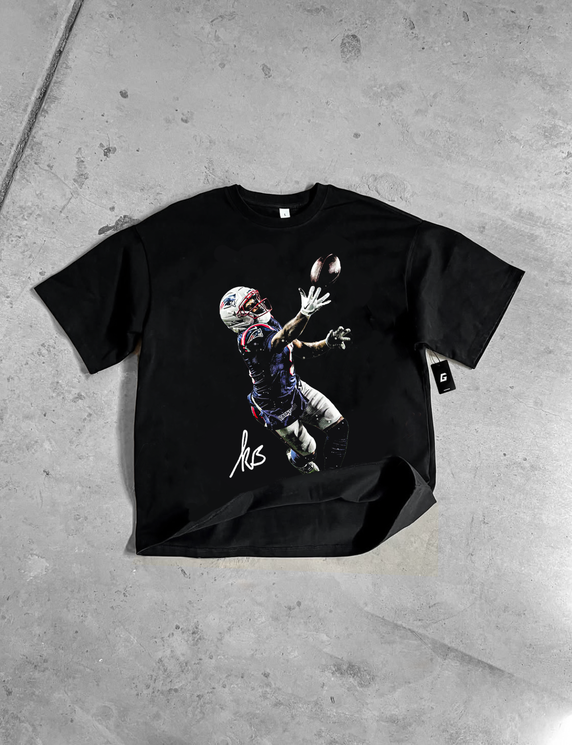 KAYSHON BOUTTE “ONE HANDED” TEE
