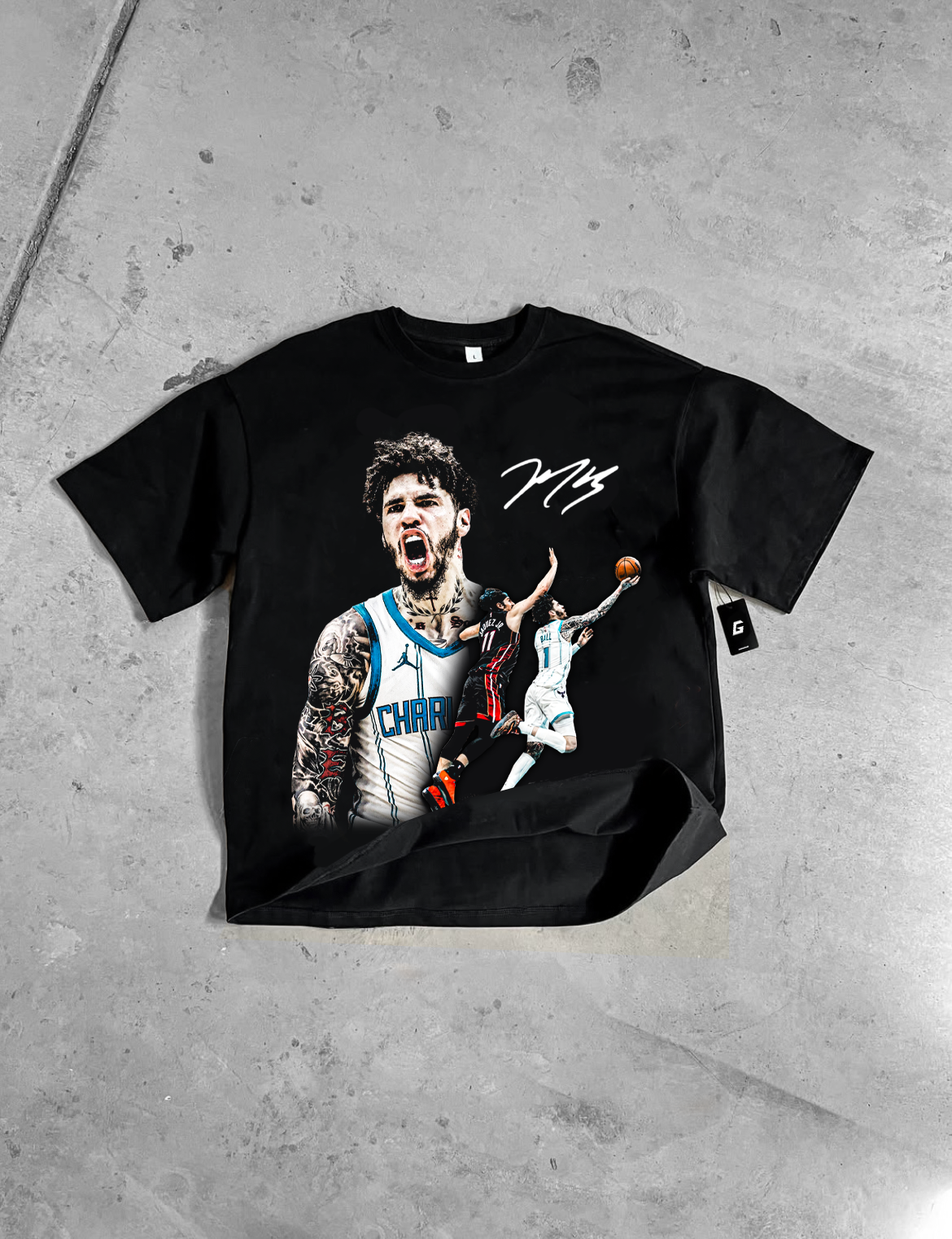 LAMELO BALL "GAME." TEE