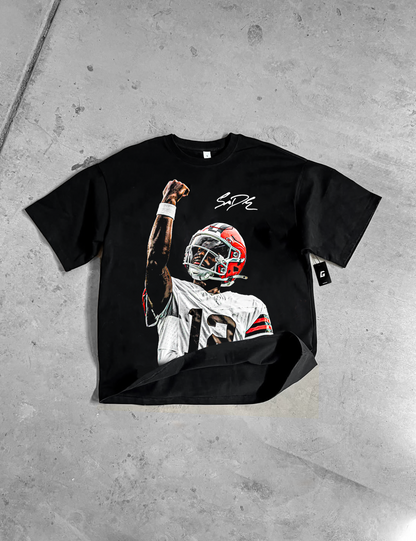 SHEDEUR "PERFECT TIMING" TEE