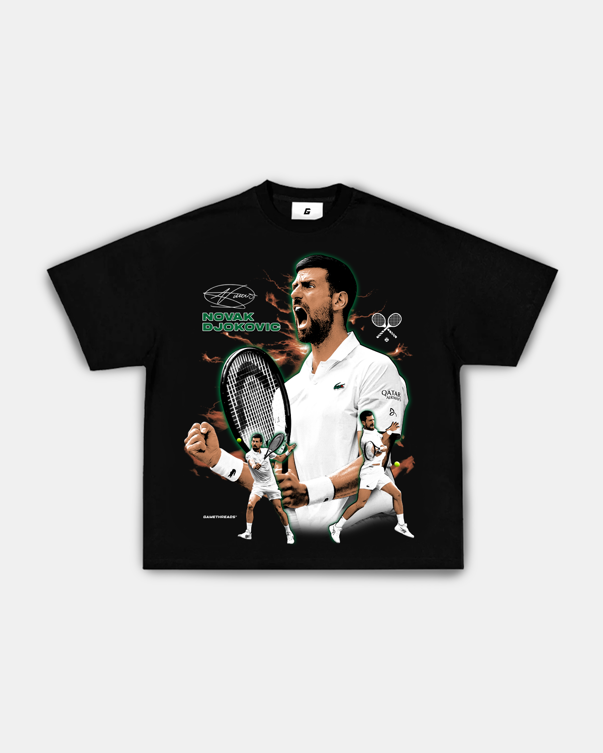DJOKOVIC "WIMBY" TEE