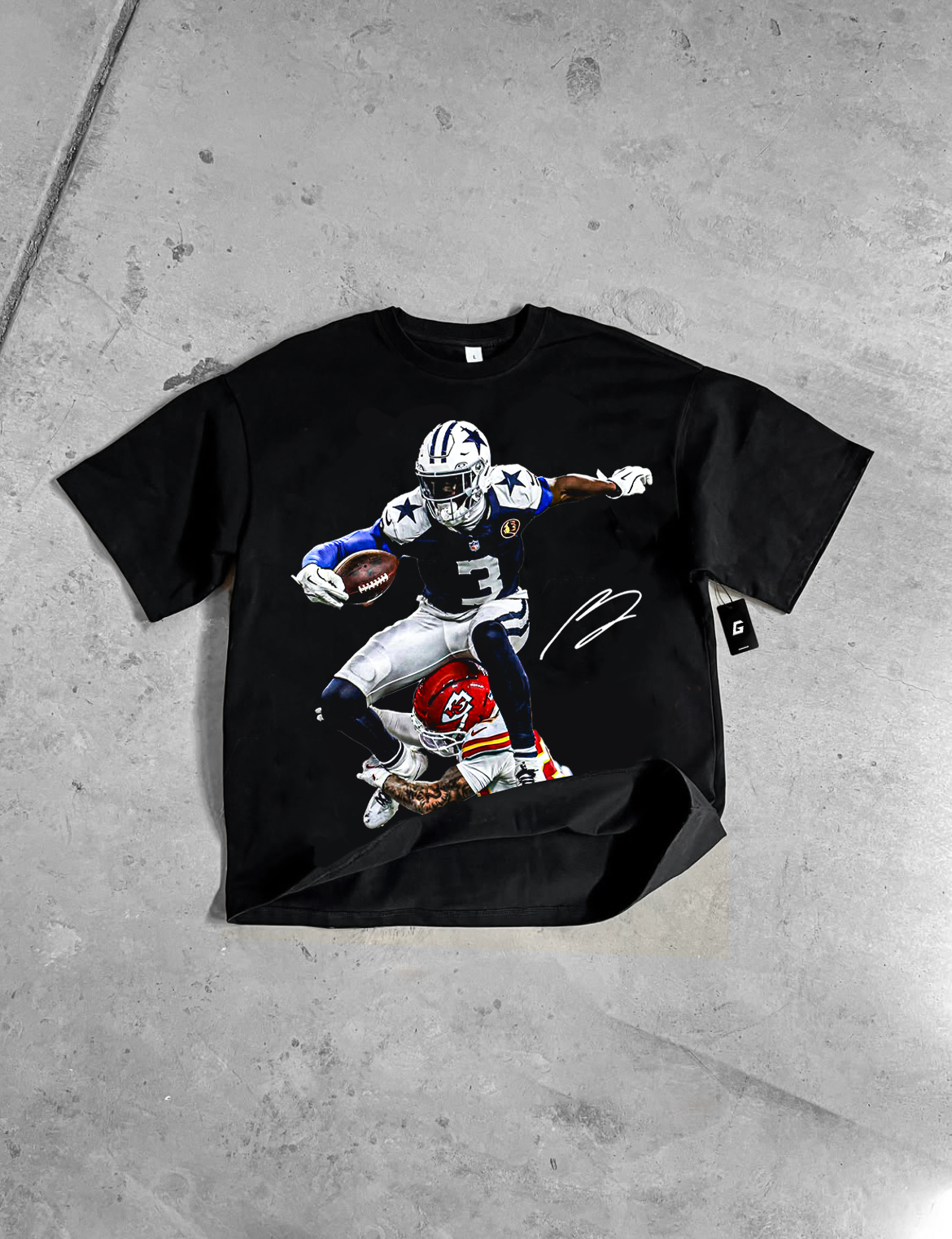 PICKENS "FLIGHT" TEE