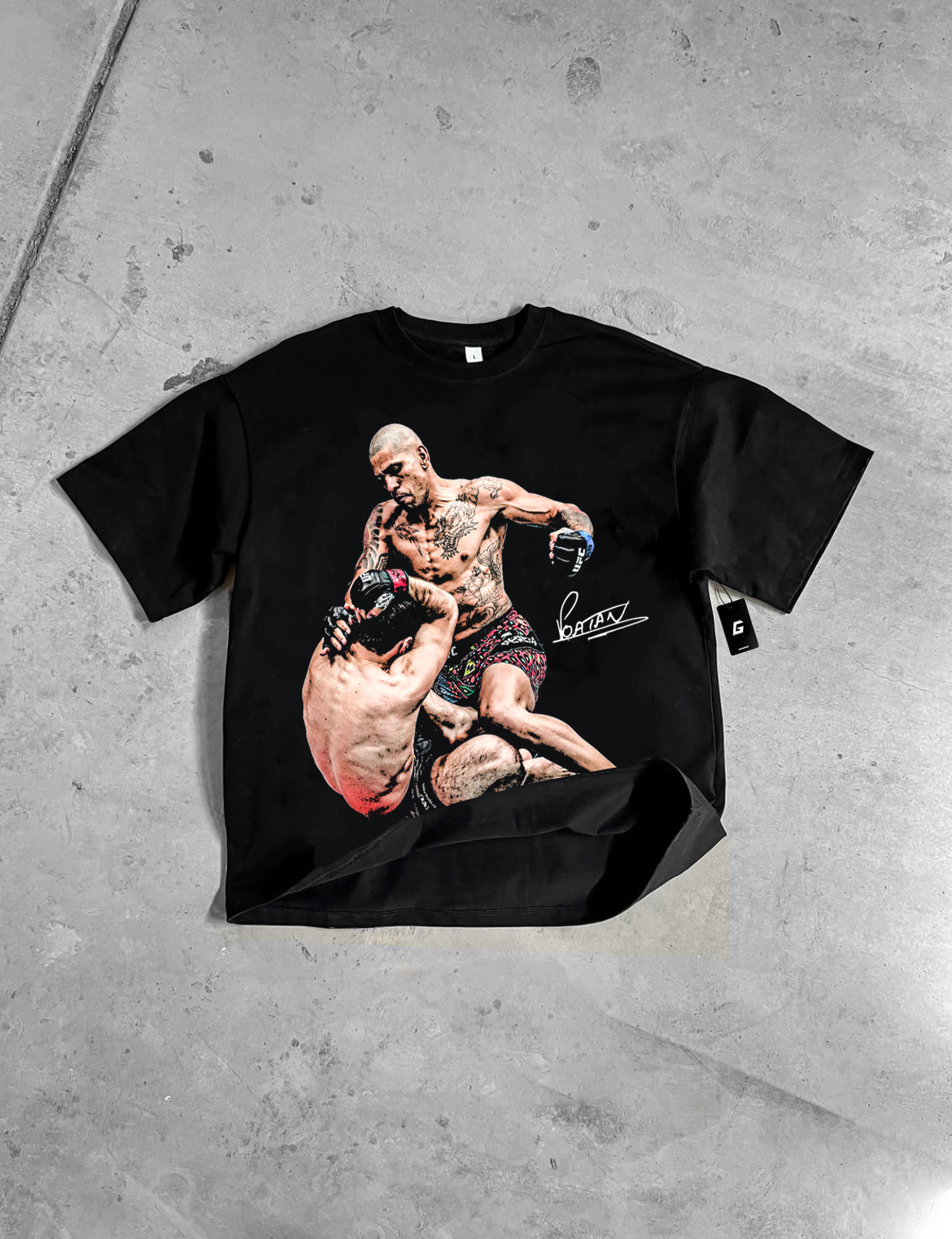 PEREIRA "NO MERCY" TEE