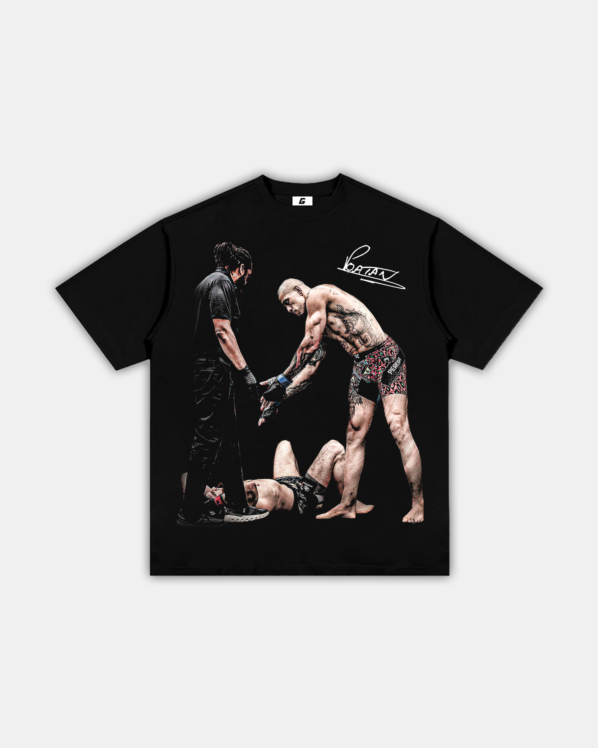 PEREIRA "RECLAIMED" TEE
