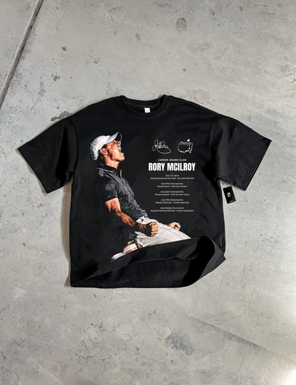 RORY'S "MASTERPIECE" TEE