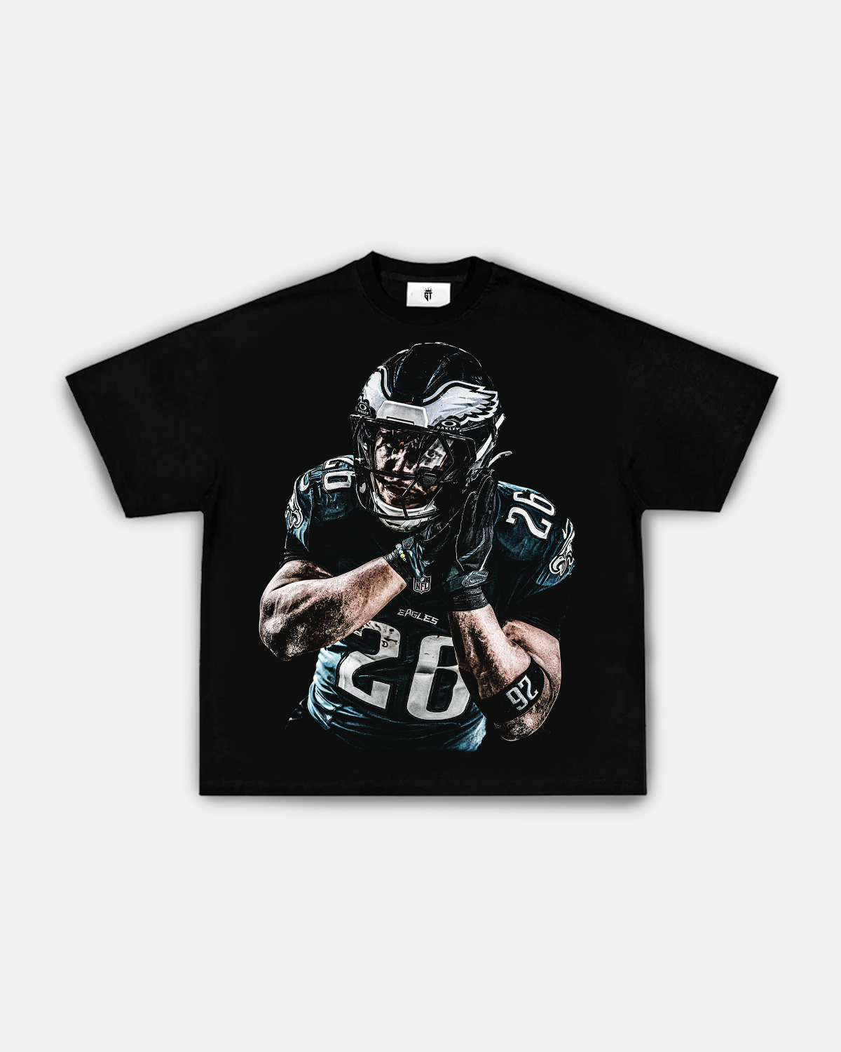 SAQUON "NIGHT NIGHT" TEE