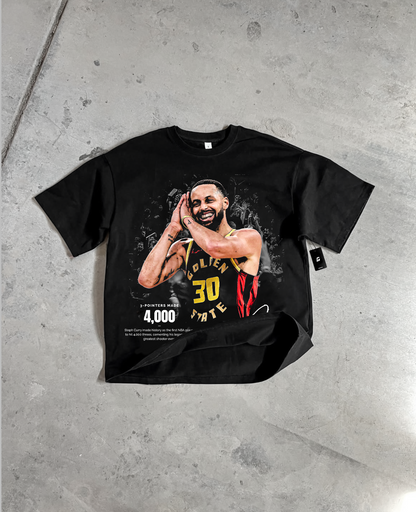 STEPH CURRY "4K THREES" TEE